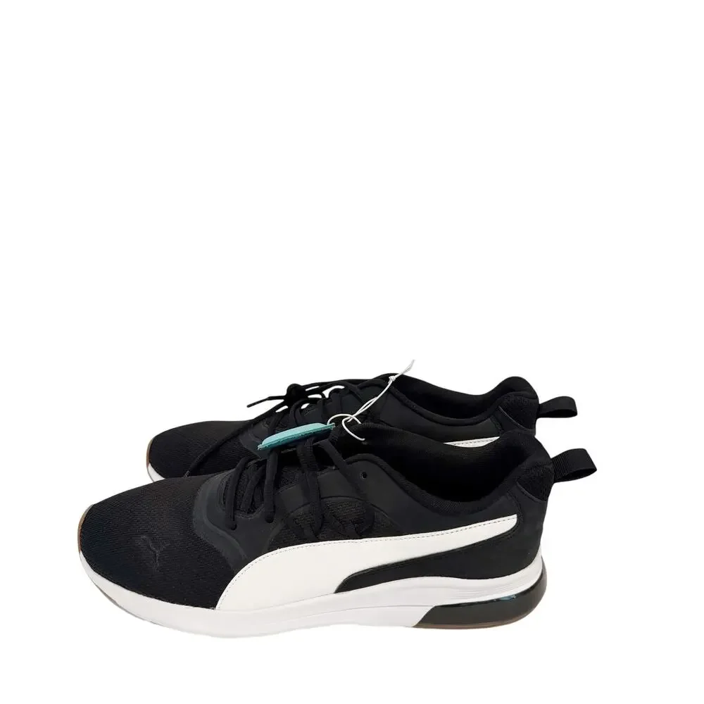 Puma SoftFoam Black & White Men's Sneakers